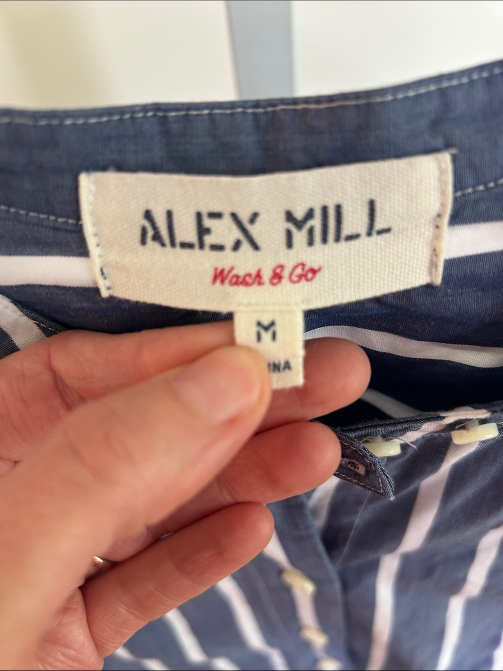 Alex Mill button down - Picture 3 of 5